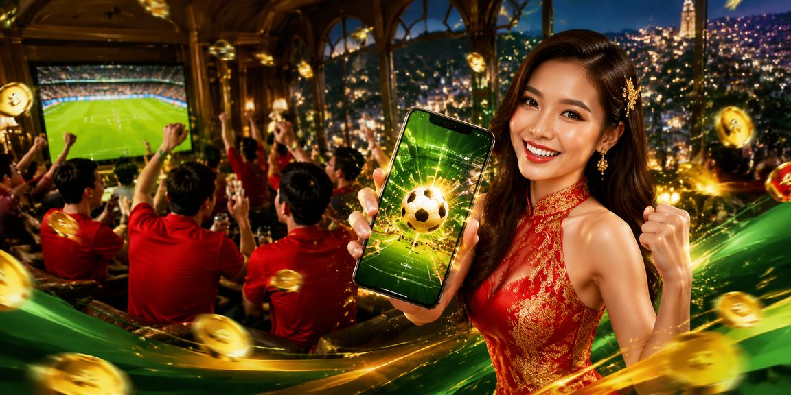 Không khí lễ hội Đà Lạt về đêm với người chơi jackpot slots trên điện thoại