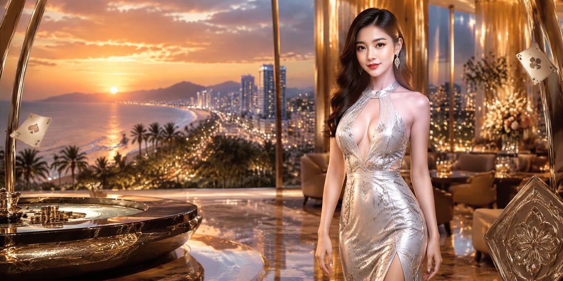Người chơi tại Đà Nẵng mặc áo dài trải nghiệm trò chơi bài trực tuyến trên điện thoại di động