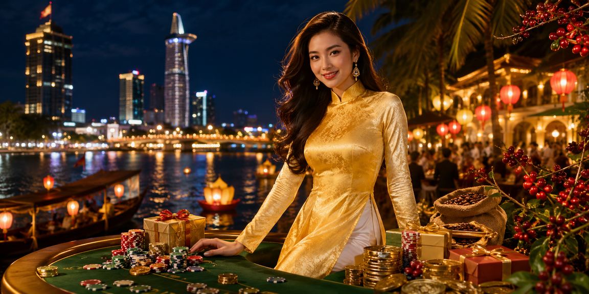 Cô gái Sài Gòn mặc áo dài đăng ký tài khoản nhận thưởng tại 363