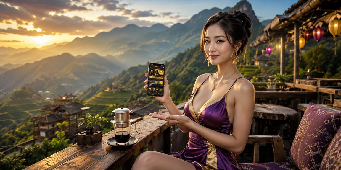 Người dùng tại Sapa theo dõi thể thao và thực hiện giao dịch trên 363 khi uống cà phê