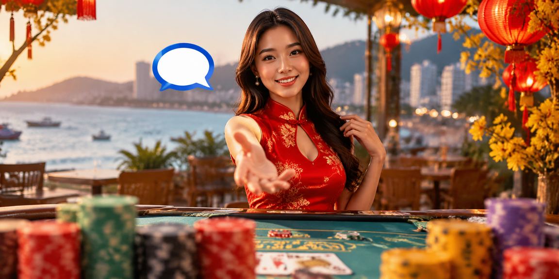 Người dùng tại Vũng Tàu thực hiện giao dịch nạp tiền chơi Baccarat qua ứng dụng di động